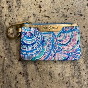 Lilly Pulitzer coin/card pouch